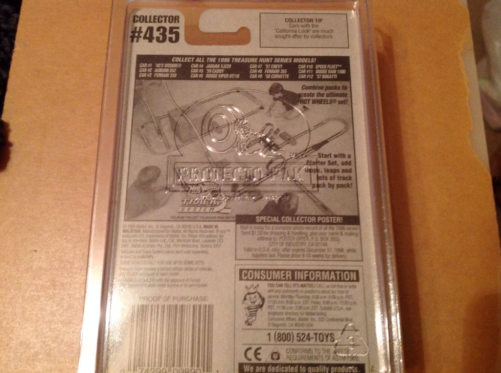 Ferrari 355 (TH) - Treasure Hunt 1996 toy car collectible - Main Image 2