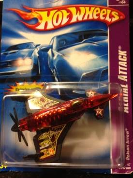 Poison Arrow - Aerial Attack Series toy car collectible - Main Image 1