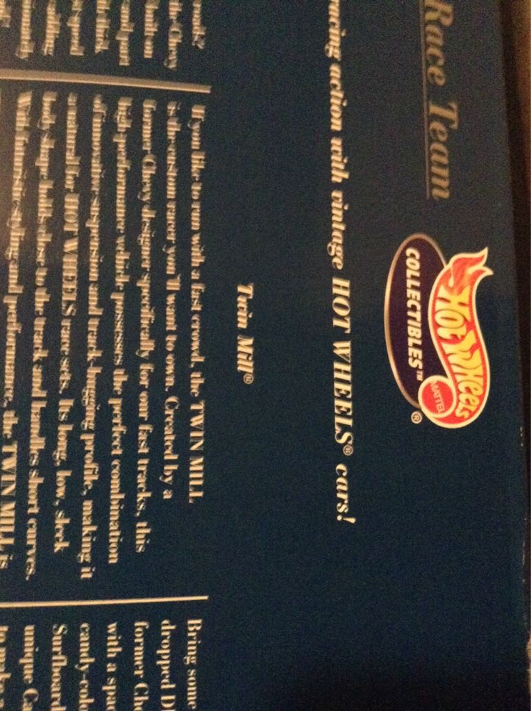 Vintage Race Team (Twin Mill) - Displays toy car collectible - Main Image 2