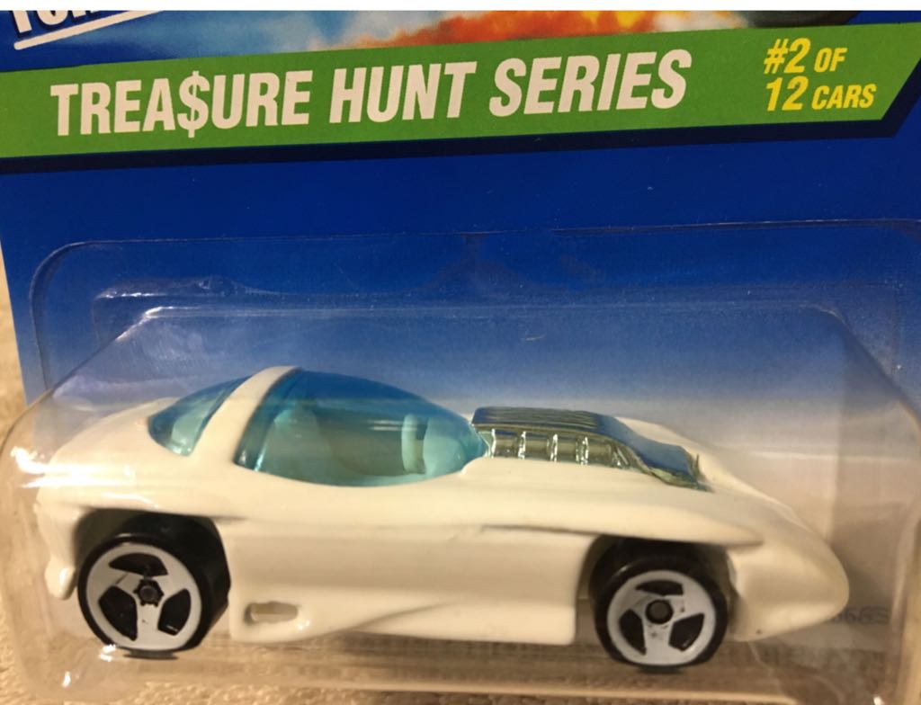 Silhouette II Treasure Hunt - 1997 Treasure Hunt Series toy car collectible - Main Image 2