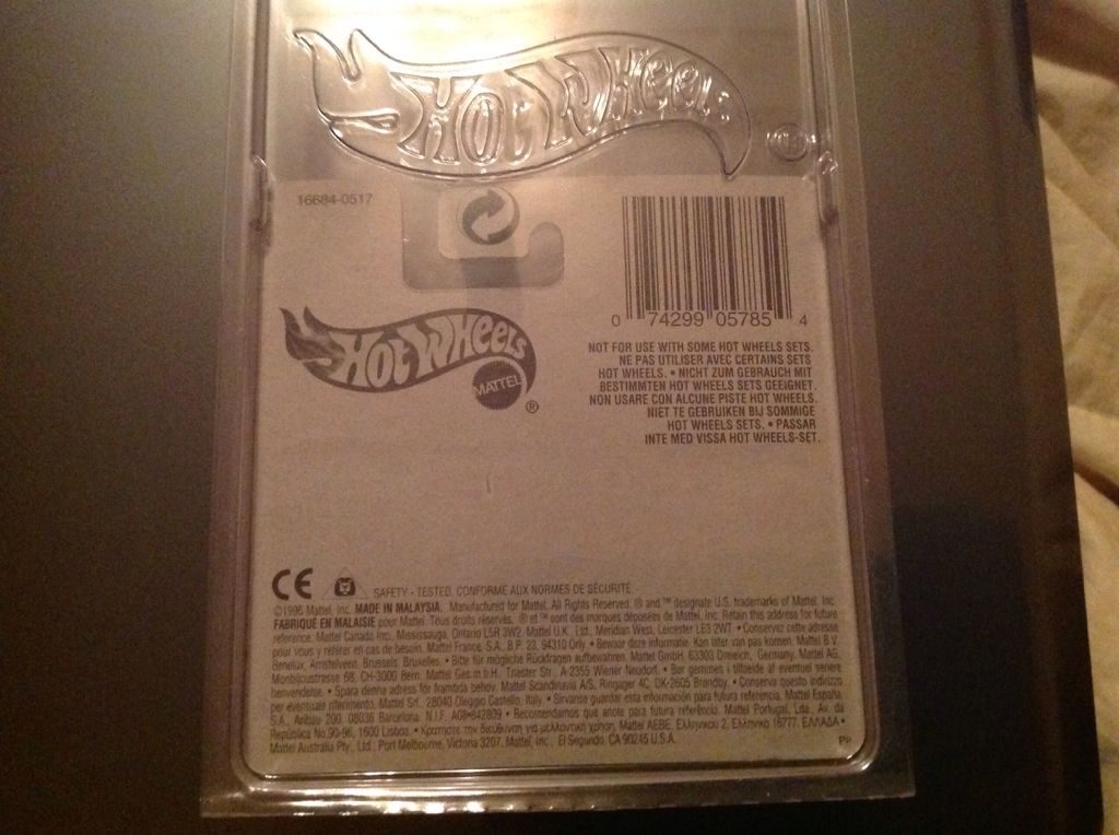 Blimp - 1997 Treasure Hunt toy car collectible - Main Image 2