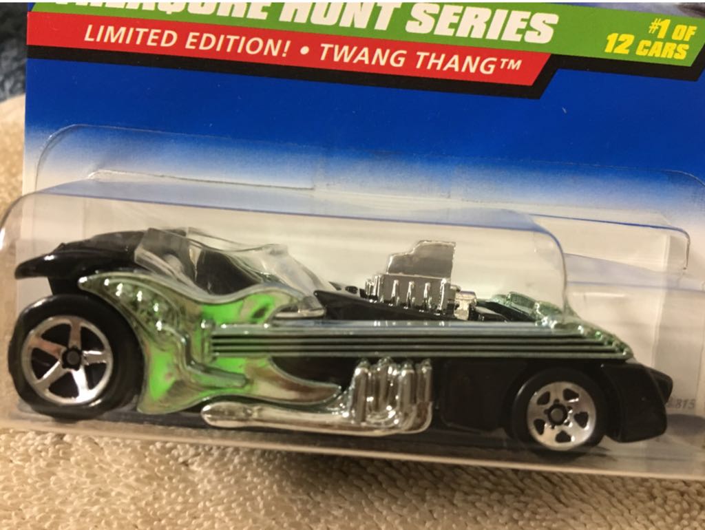 HW TH Twang Thang - 1998 Treasure Hunt Series toy car collectible - Main Image 2