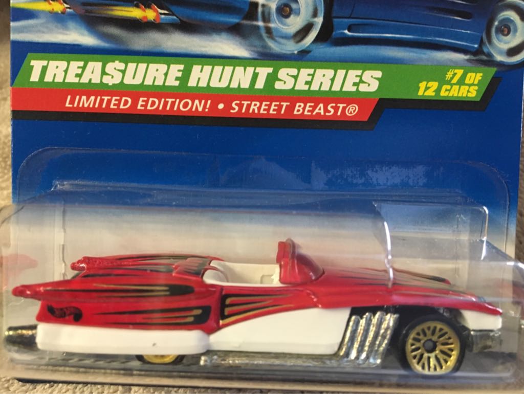 Street Beast - 1998 Treasure Hunt Series toy car collectible - Main Image 2