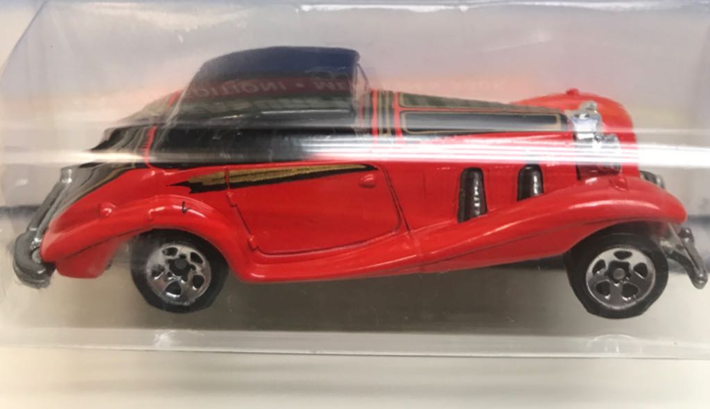 Mercedes 540K - 1999 Treasure Hunts toy car collectible - Main Image 2