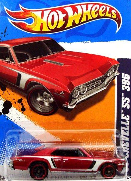 ‘67 Chevelle SS 396 - 2012 - HW Muscle Mania - GM toy car collectible - Main Image 2