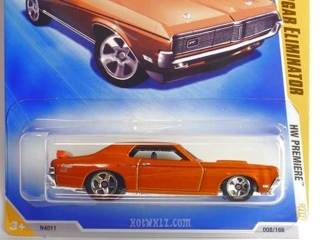 ‘69 Cougar Eliminator - 2009 New Models toy car collectible - Main Image 1
