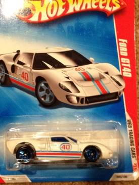 Ford GT-40 - 2008 - HW Web Trading Car toy car collectible - Main Image 1
