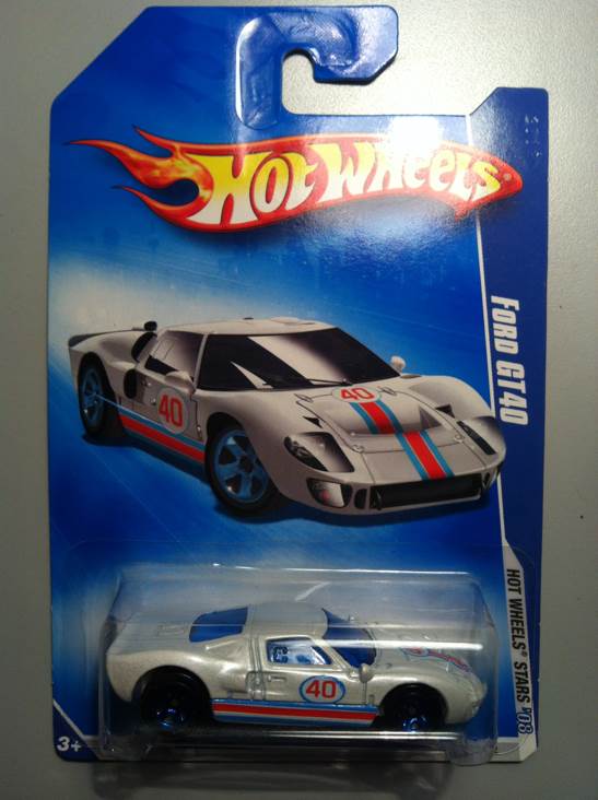 Ford GT-40 - 2008 - HW Web Trading Car toy car collectible - Main Image 2