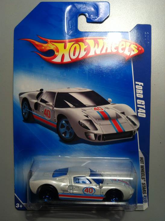 Ford GT-40 - Web Trading Cars toy car collectible - Main Image 2