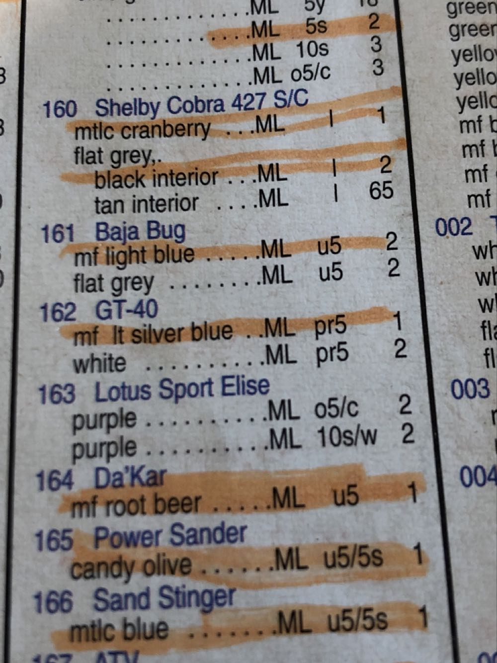 Ford GT-40 - 2005 Hot Wheels toy car collectible - Main Image 3