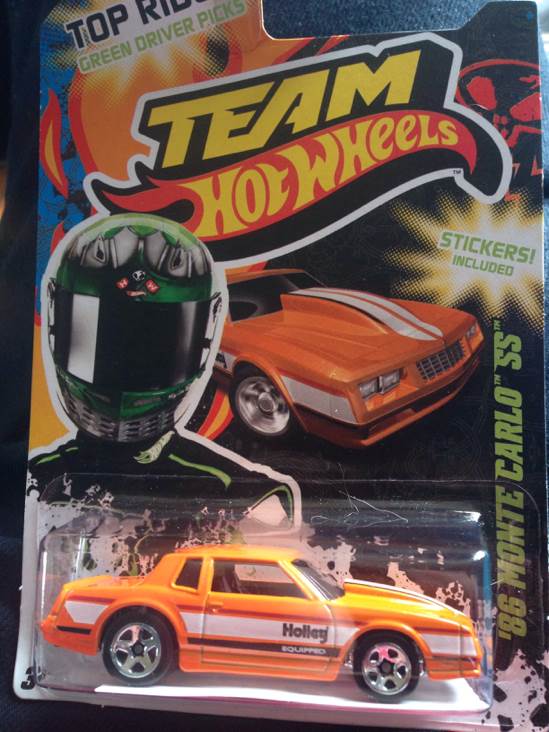 ’86 Monte Carlo SS - HW Performance ’12 toy car collectible - Main Image 2