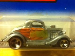 3-Window ’34 - Collector Numbers toy car collectible - Main Image 1