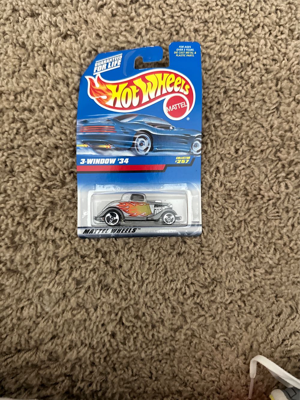 3-Window ’34 - Collector Numbers toy car collectible - Main Image 3