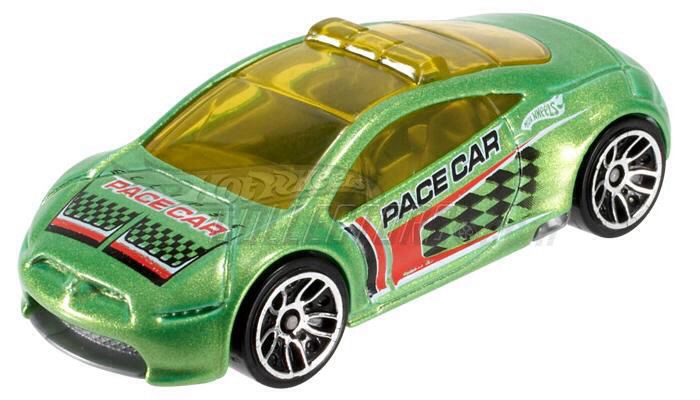 Mitsubishi Eclipse Concept Car - Thrill Racers - Raceway ’11 toy car collectible - Main Image 2
