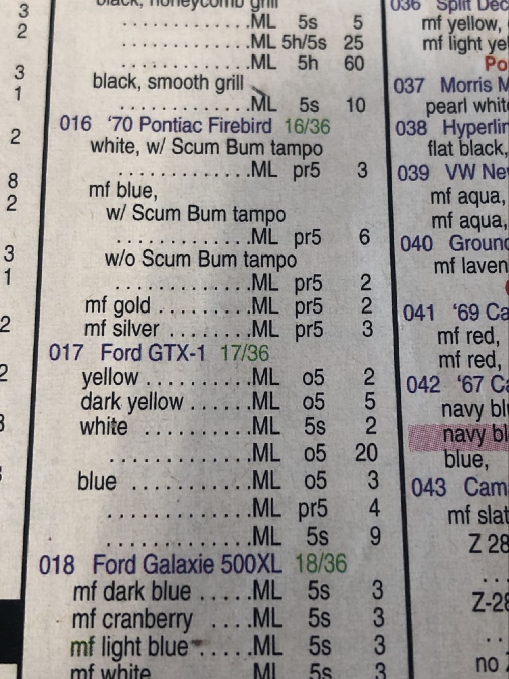 Ford GTX-1 - 2007 New Models Series toy car collectible - Main Image 4