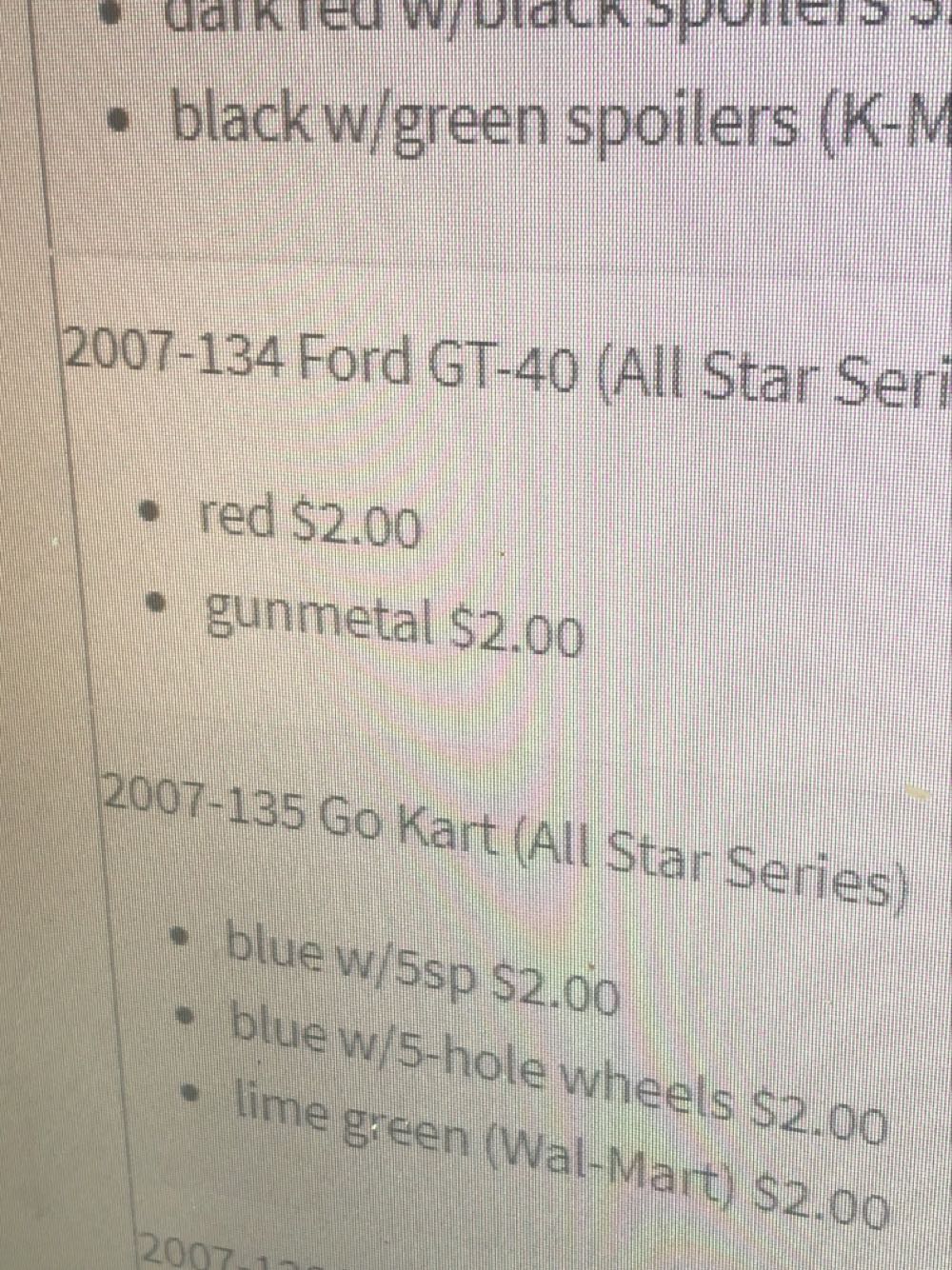 Ford GT-40 - 2007 All Stars Series toy car collectible - Main Image 3