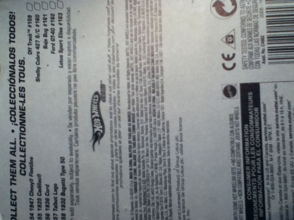 Lotus Sport Elise - Mainline toy car collectible - Main Image 2