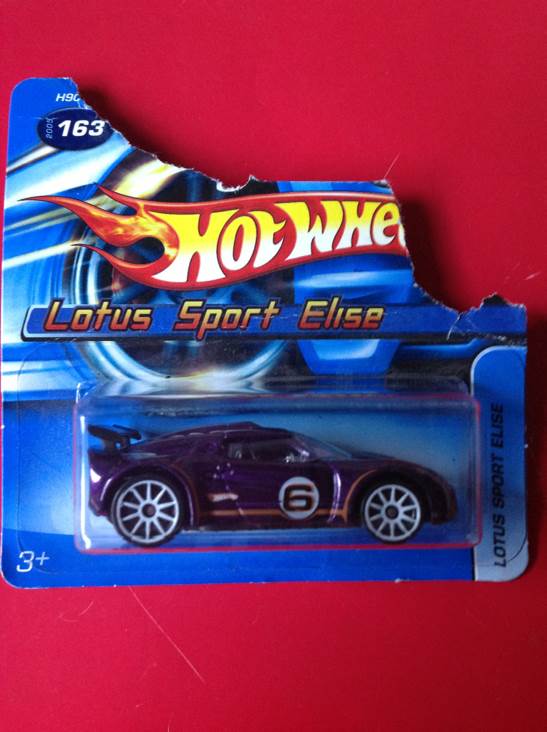 Lotus Sport Elise (F.T.E.) - Faster Than Ever toy car collectible - Main Image 2