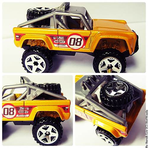 Custom Ford Bronco - 2007 New Models toy car collectible - Main Image 2