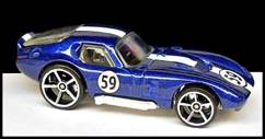 Shelby Cobra Daytona Coupe / 1965 - 1998 HW 35th Anniversery of the Shelby Cobra toy car collectible - Main Image 2