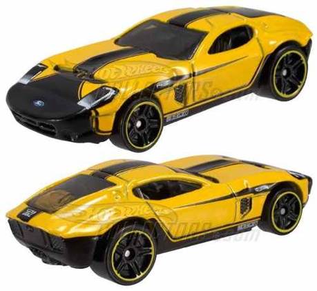 Ford Shelby GR-1 Concept - Treasure Hunts ’12 toy car collectible - Main Image 2