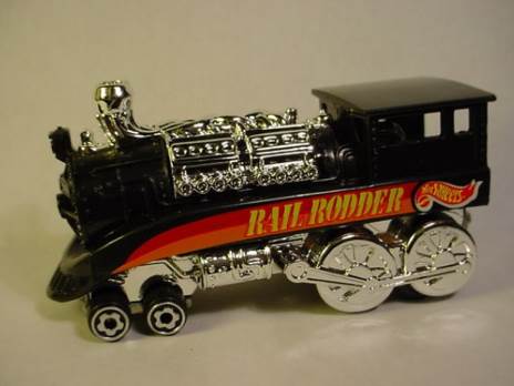 Rail Rodder - 1996 First Editions toy car collectible - Main Image 2