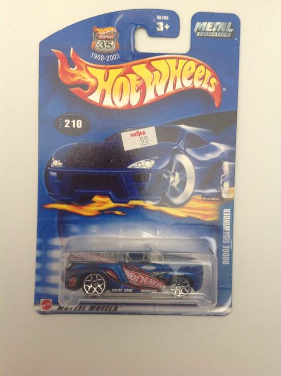 Dodge Sidewinder - 2002 Mainline Cars toy car collectible - Main Image 2