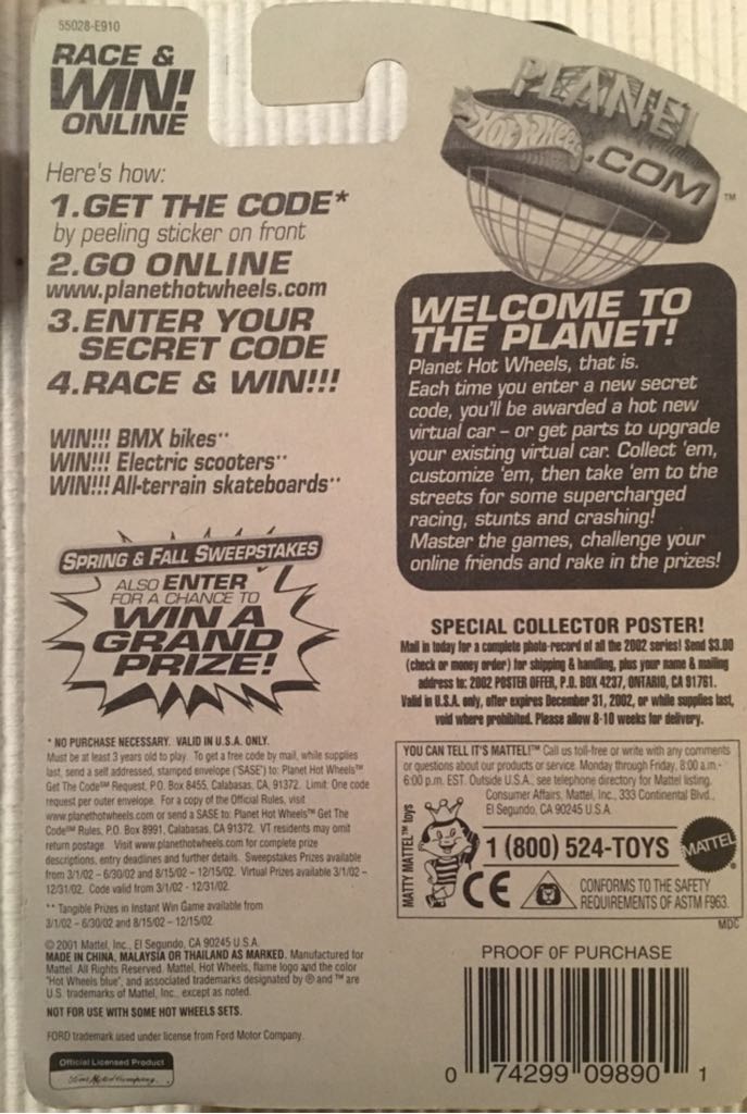 Anglia Panel - toy car collectible - Main Image 2