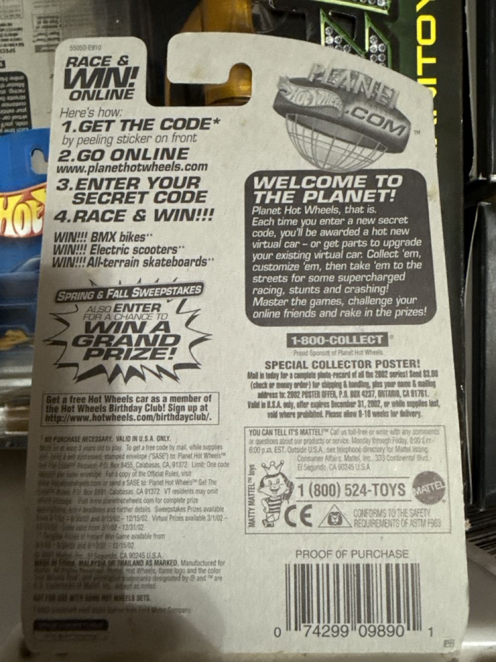 ’57 T-Bird - Mainline toy car collectible - Main Image 3