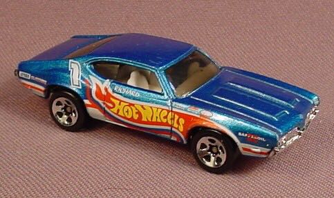 Olds 442  toy car collectible - Main Image 2