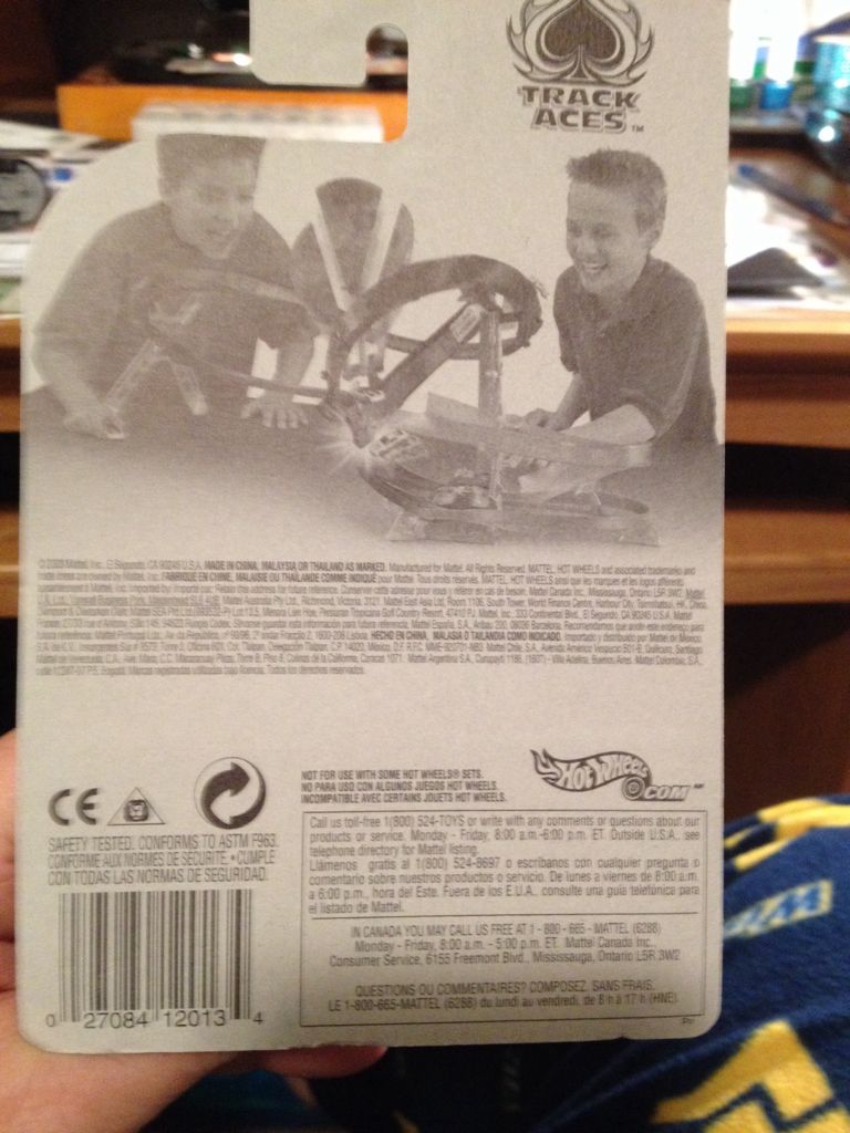 Speed Blaster - Track Aces toy car collectible - Main Image 2