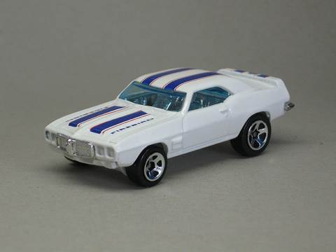 1969 Pontiac Firebird T/A - 2005 First Editions toy car collectible - Main Image 2