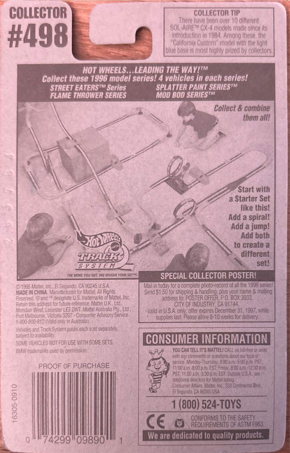 BMW 850i (498) - Box 2 toy car collectible - Main Image 2