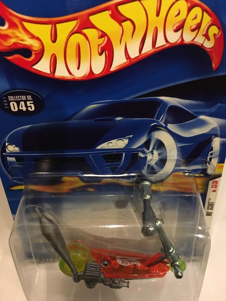 Mo’ Scoot - 2001 First Editions toy car collectible - Main Image 2