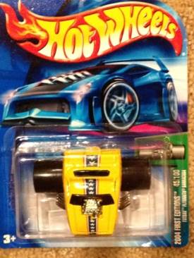 Fatbax Plymouth Barracuda - ‘04 First Editions toy car collectible - Main Image 1