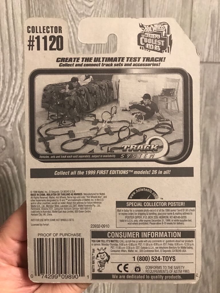 1995 Ferrari F50 Challenge - Mainline toy car collectible - Main Image 2