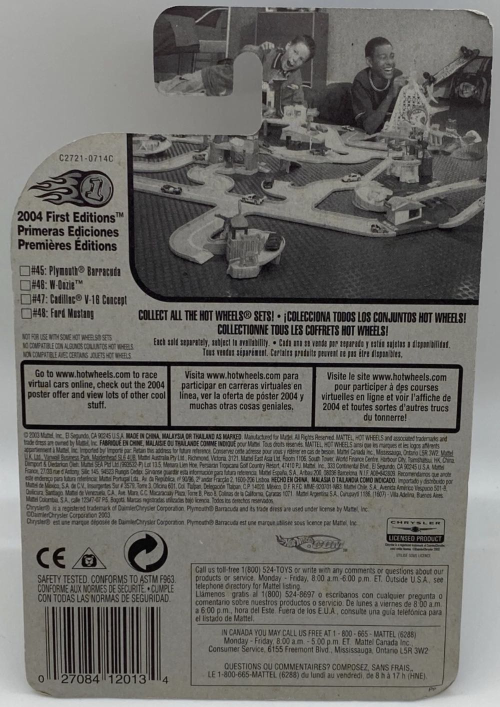 Fatbax Plymouth Barracuda - For Sale Or Trade toy car collectible - Main Image 3