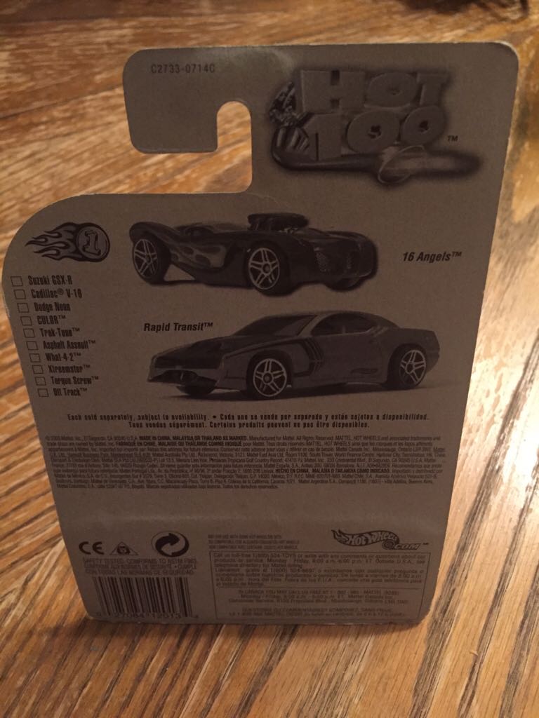 CUL8R - 2004 First Editions toy car collectible - Main Image 2