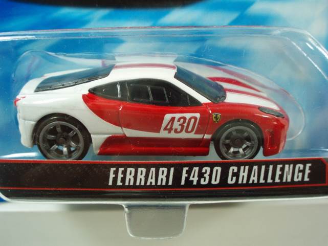 Ferrari F430 Challenge - Speed Machines toy car collectible - Main Image 2