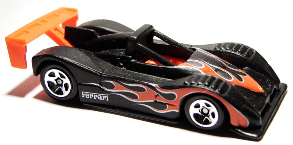 Ferrari 333 SP - 2007 - HW Stars toy car collectible - Main Image 2