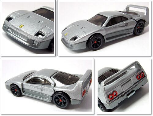 F40 - 2008 - HW Ferrari Racer toy car collectible - Main Image 2