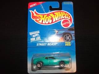 Street Beast (407) - Box 2 toy car collectible - Main Image 1