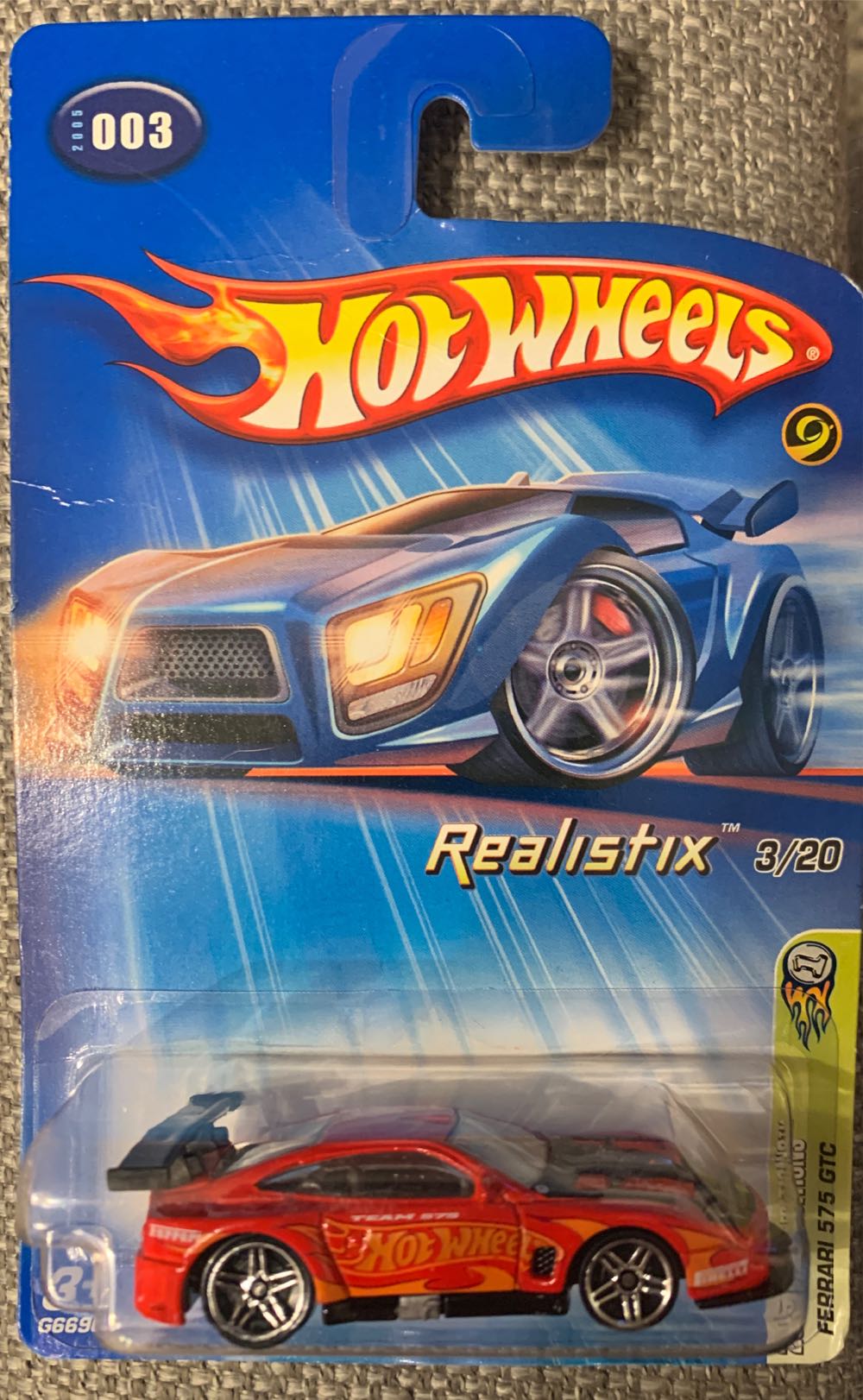 Ferrari 575 GTC - 2005 - First Editions toy car collectible - Main Image 3