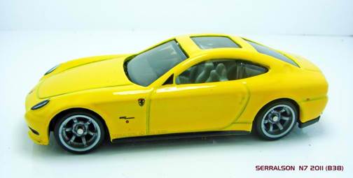 Ferrari 612 Scaglietti - Speed Machines toy car collectible - Main Image 2