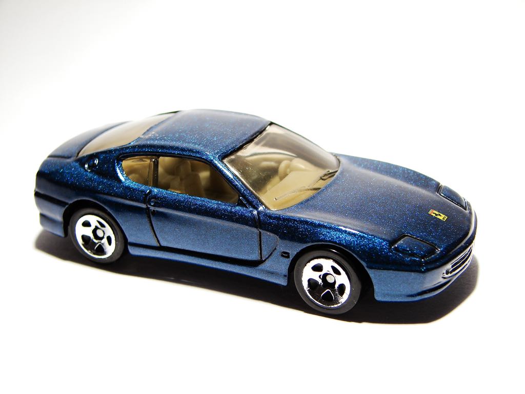Ferrari 456M  toy car collectible - Main Image 2