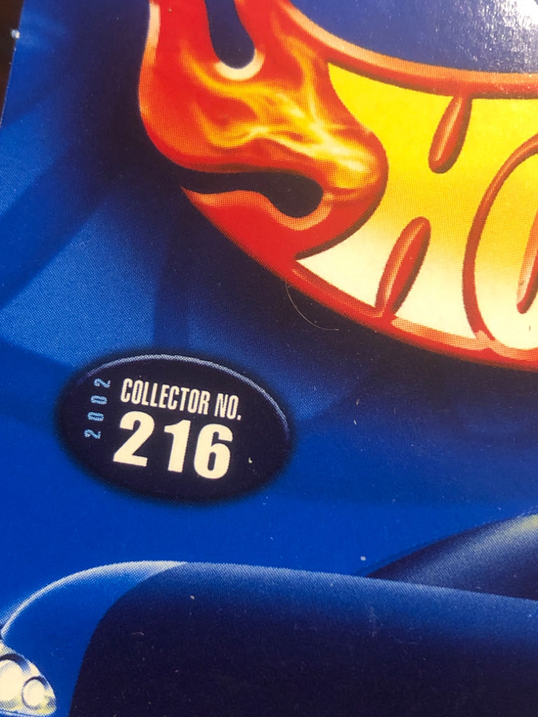 Corvette SR-2 - MATTEL WEELS toy car collectible - Main Image 2