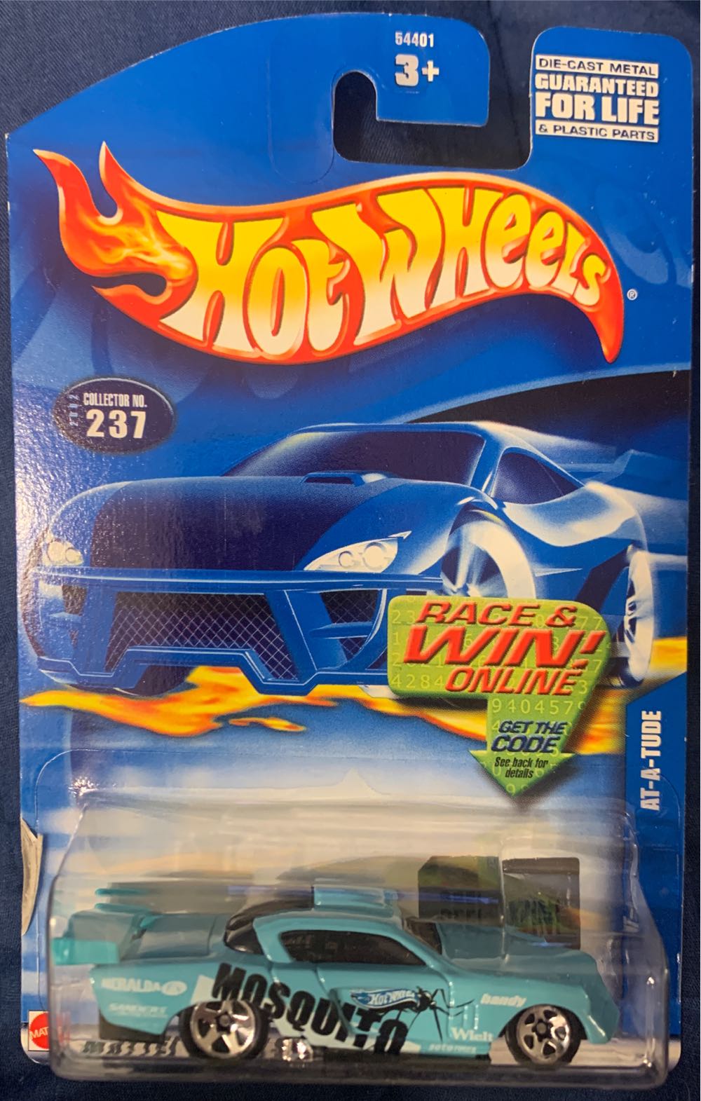 At-A-Tude - toy car collectible - Main Image 3