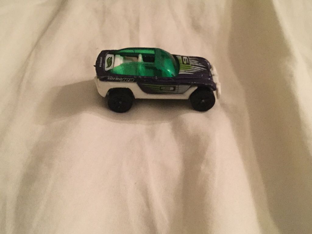 Jeep Jeepster - 2002-Main Line toy car collectible - Main Image 2