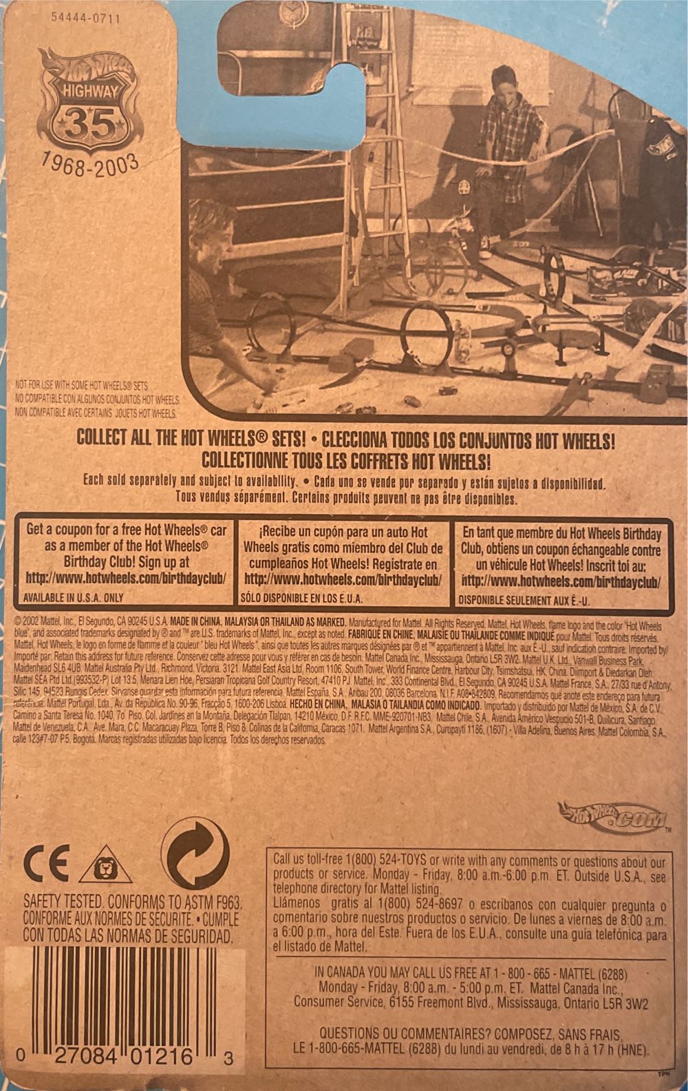 Roll Patrol  toy car collectible - Main Image 2