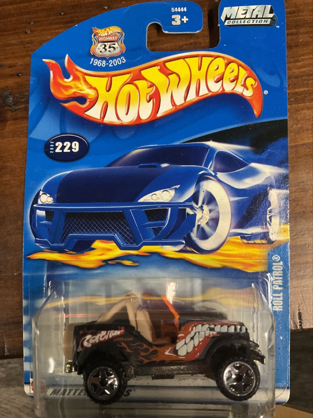 Roll Patrol  toy car collectible - Main Image 3